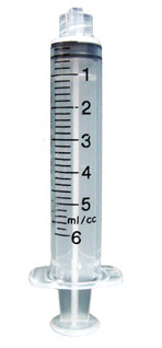 Syringe, Manual, Luer LockJensen Global
